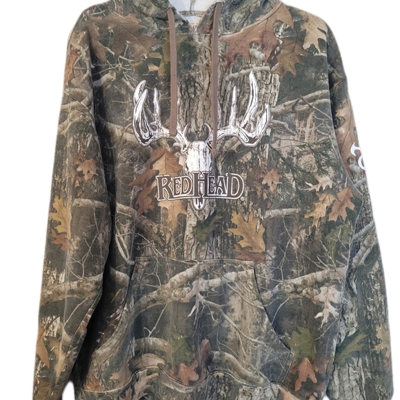 RedHead Other - Red Head Sweatshirt Size Large Camo
